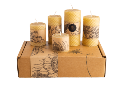 Beeswax Candles