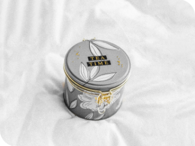 Tea Cans